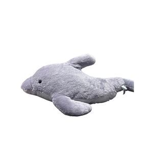 Fiesta 30” Large Dolphin Stuffed Animal Plush Toy 3 Yrs Old+ Grey & White